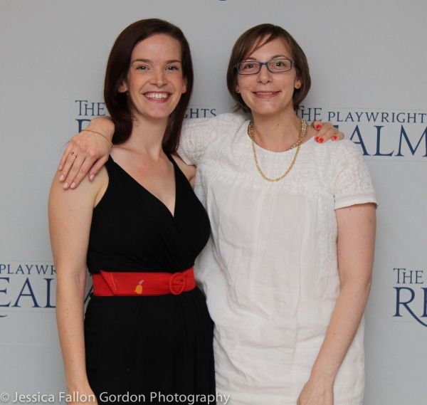 Margot Bordelon and Anna Ziegler Photo