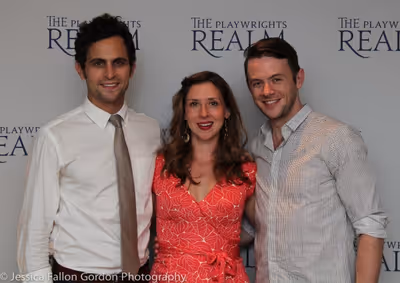 Matt Dellapina, Miriam Silverman and Nick Westrate Photo