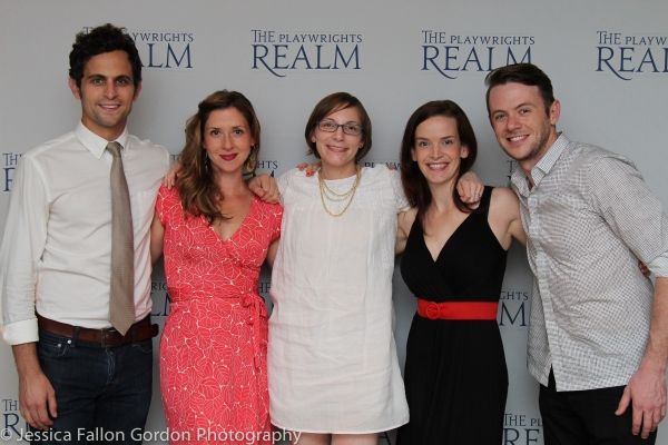 Matt Dellapina, Miriam Silverman, Anna Ziegler, Margot Bordelon and Nick Westrate Photo