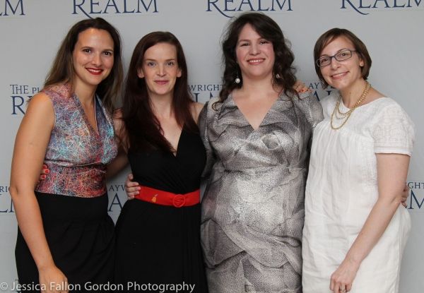 Roberta Pereira, Margot Bordelon, Katherine Kovner and Anna Ziegler Photo