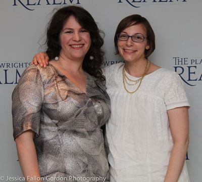 Katherine Kovner and Anna Ziegler Photo