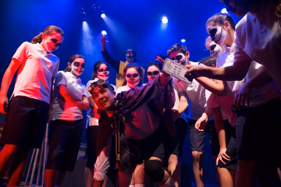 Photo Flash: terraNOVA and The Playground's DON CHIPOTLE Opens Tonight Image