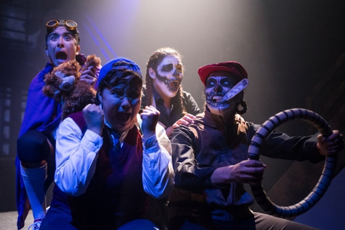 Angelica Roque, Karen Rodriguez, Wendy Mateo and Lorena Diaz at 