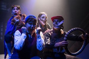 Angelica Roque, Karen Rodriguez, Wendy Mateo and Lorena Diaz Photo