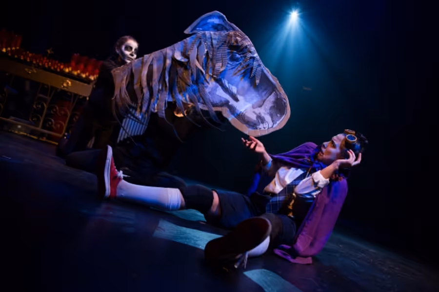 Photo Flash: terraNOVA and The Playground's DON CHIPOTLE Opens Tonight Image