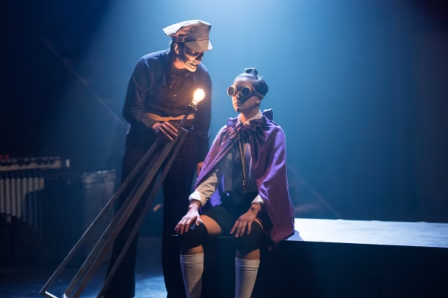 Photo Flash: terraNOVA and The Playground's DON CHIPOTLE Opens Tonight Image