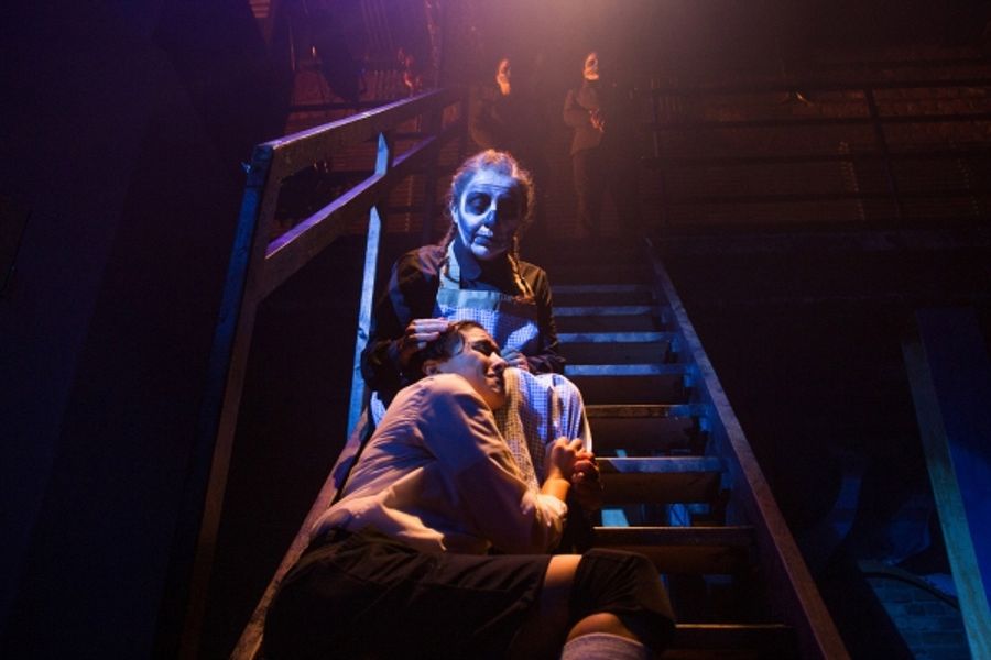 Photo Flash: terraNOVA and The Playground's DON CHIPOTLE Opens Tonight Image