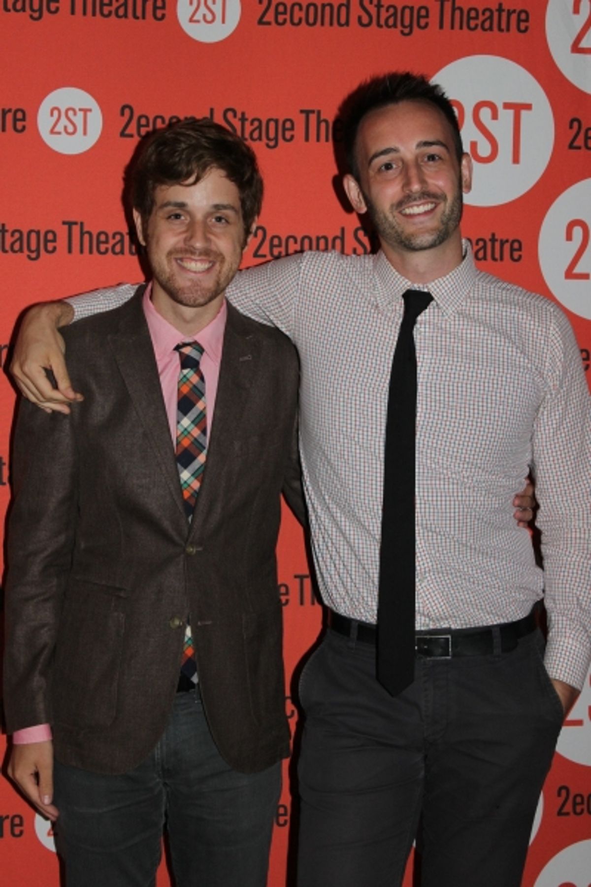 Kellen Blair and Joe Kinosian at 