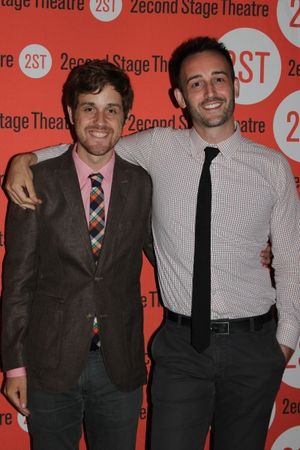 Kellen Blair and Joe Kinosian Photo