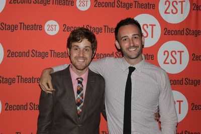 Kellen Blair and Joe Kinosian Photo