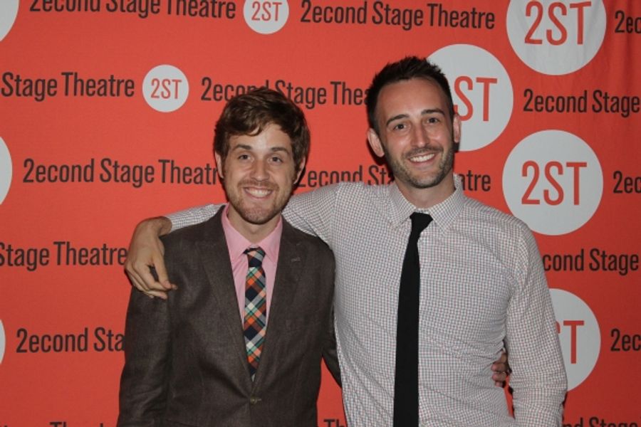 Photo Coverage: Sherie Rene Scott  & Company of Second Stage's WHORL INSIDE A LOOP Celebrate Opening Night! Image