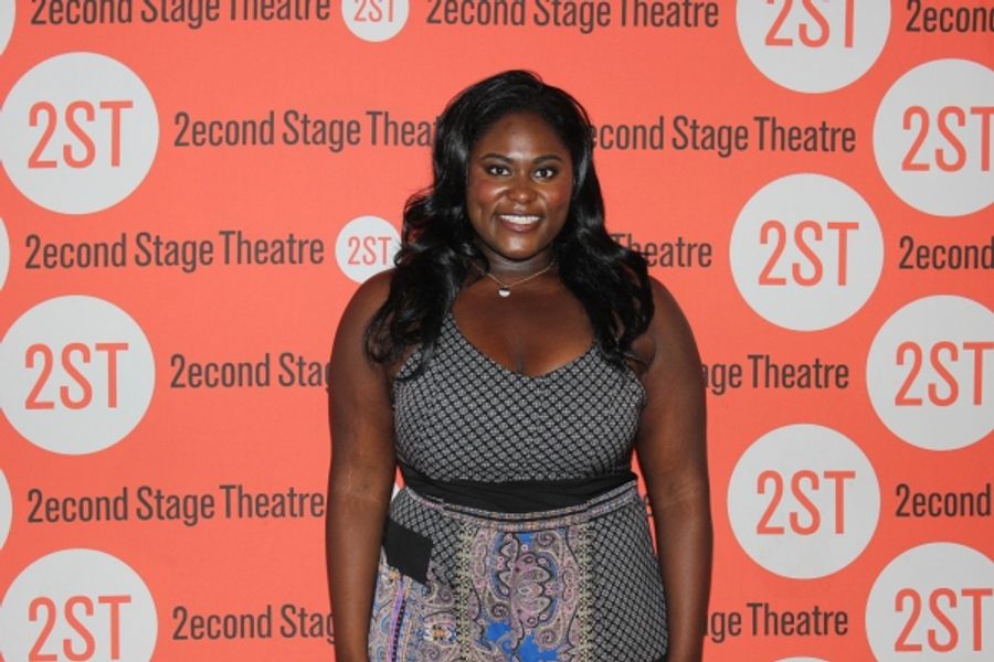 Photo Coverage: Sherie Rene Scott  & Company of Second Stage's WHORL INSIDE A LOOP Celebrate Opening Night! Image