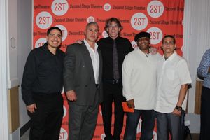 Jeffrey Rivera, Rick Norat, Dick Scanlan, Andre Christopher Kelly and Felix Machado Photo