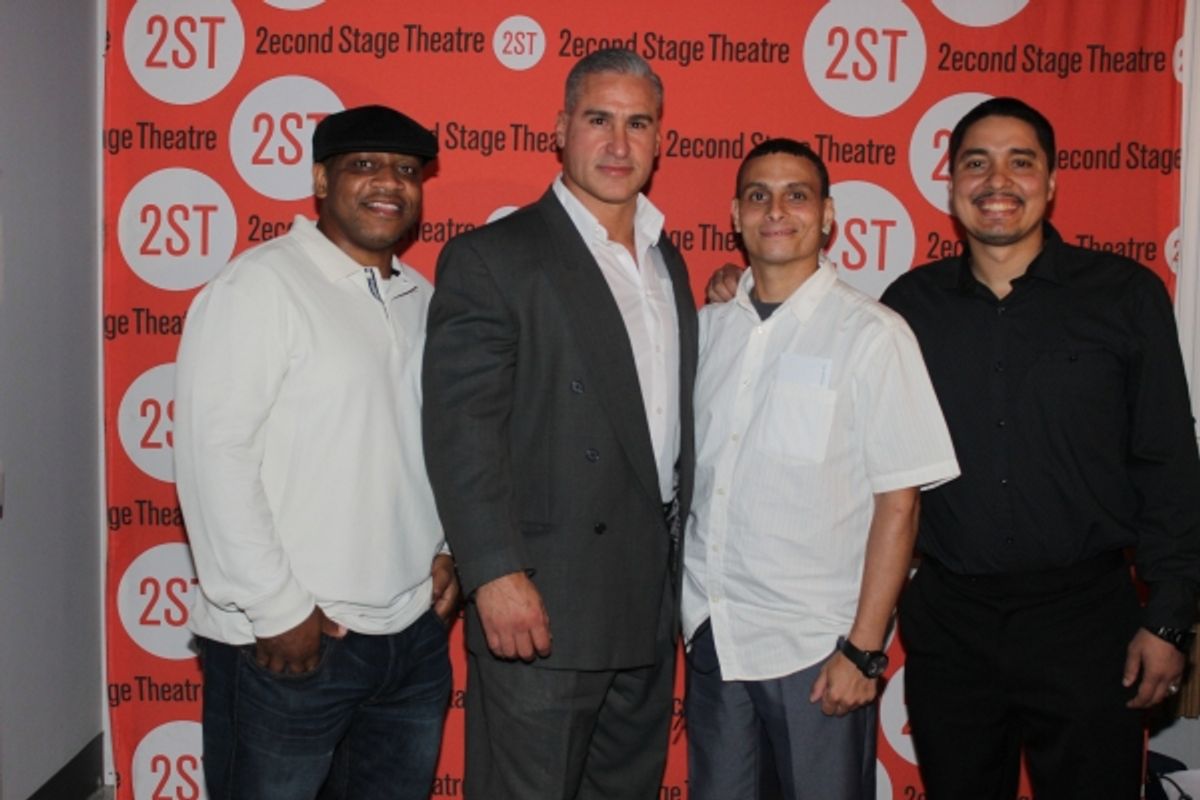 Andre Christopher Kelly, Rick Norat, Felix Machado and Jeffrey Rivera at 