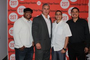 Andre Christopher Kelly, Rick Norat, Felix Machado and Jeffrey Rivera Photo