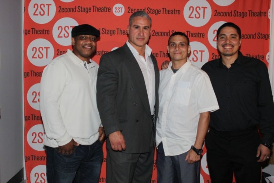 Photo Coverage: Sherie Rene Scott  & Company of Second Stage's WHORL INSIDE A LOOP Celebrate Opening Night! Image