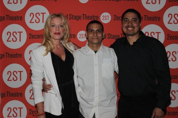 Sherie Rene Scott, Felix Machado and Jeffrey Rivera Photo