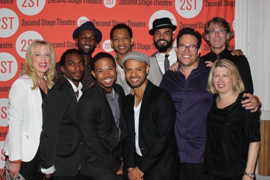 Photo Coverage: Sherie Rene Scott  & Company of Second Stage's WHORL INSIDE A LOOP Celebrate Opening Night! Image