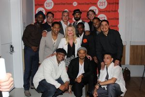 Donald Webber Jr., Michael Mayer, Rick Norat, Nick Christopher, Dick Scanlan, Derrick Baskin, Sherie Rene Scott, Daniel J. Watts, Chris Myers, Jeffrey Rivera, Andre Christopher Kelly, Ryan Quinn and Felix Marchado @ BroadwayWorld Donald Webber Jr., Michael Mayer, Rick Norat, Nick Christopher, Dick Scanlan, Derrick Photo