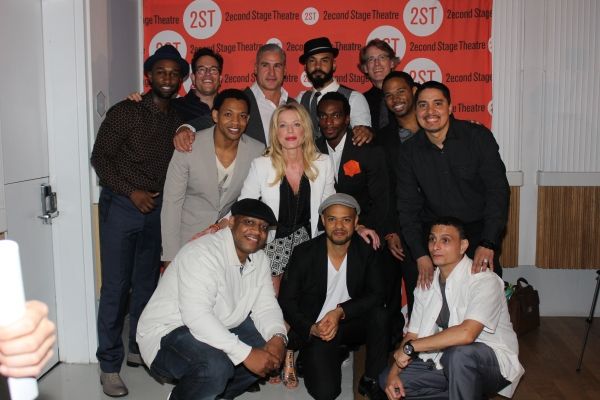 Donald Webber Jr., Michael Mayer, Rick Norat, Nick Christopher, Dick Scanlan, Derrick Photo