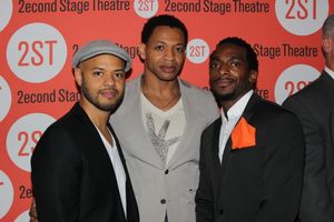 Ryan Quinn, Derrick Baskin and Daniel J. Watts Photo