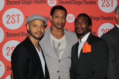 Ryan Quinn, Derrick Baskin and Daniel J. Watts Photo