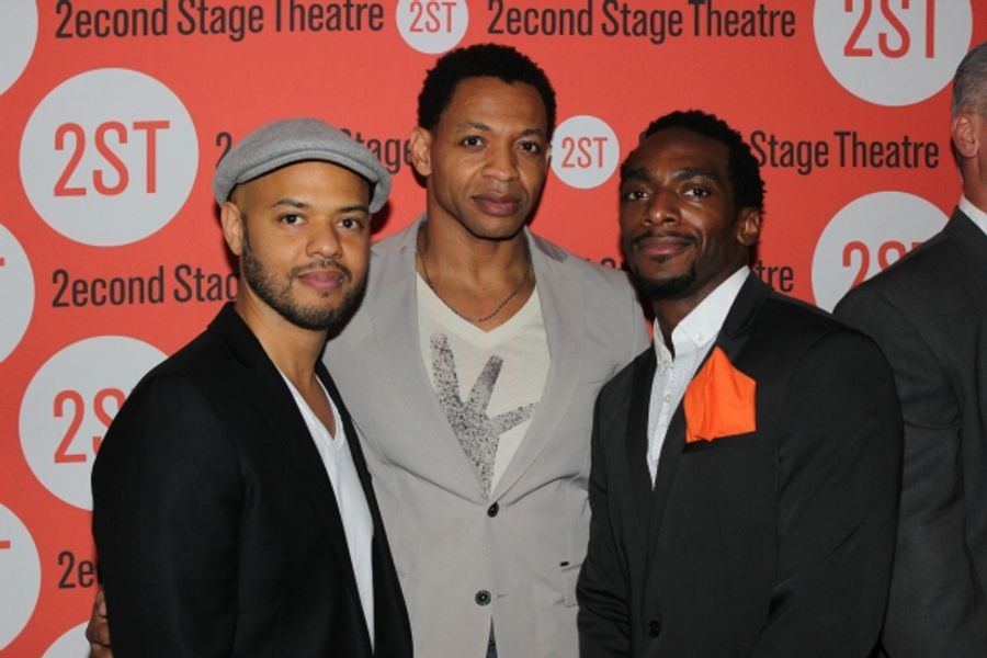 Photo Coverage: Sherie Rene Scott  & Company of Second Stage's WHORL INSIDE A LOOP Celebrate Opening Night! Image