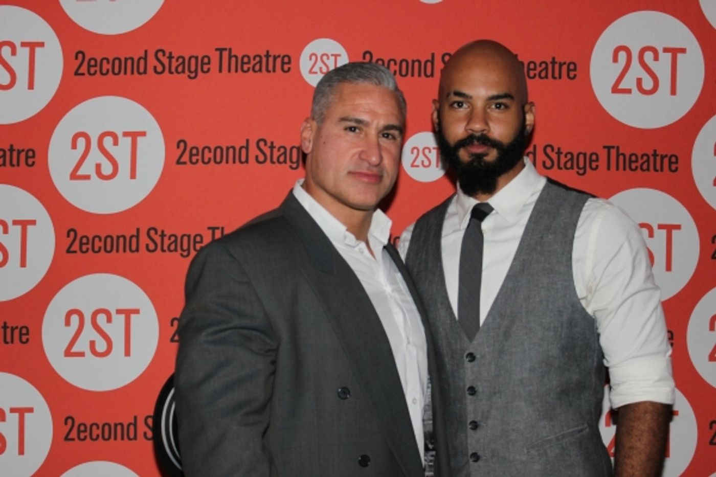 Photo Coverage: Sherie Rene Scott  & Company of Second Stage's WHORL INSIDE A LOOP Celebrate Opening Night!  Image
