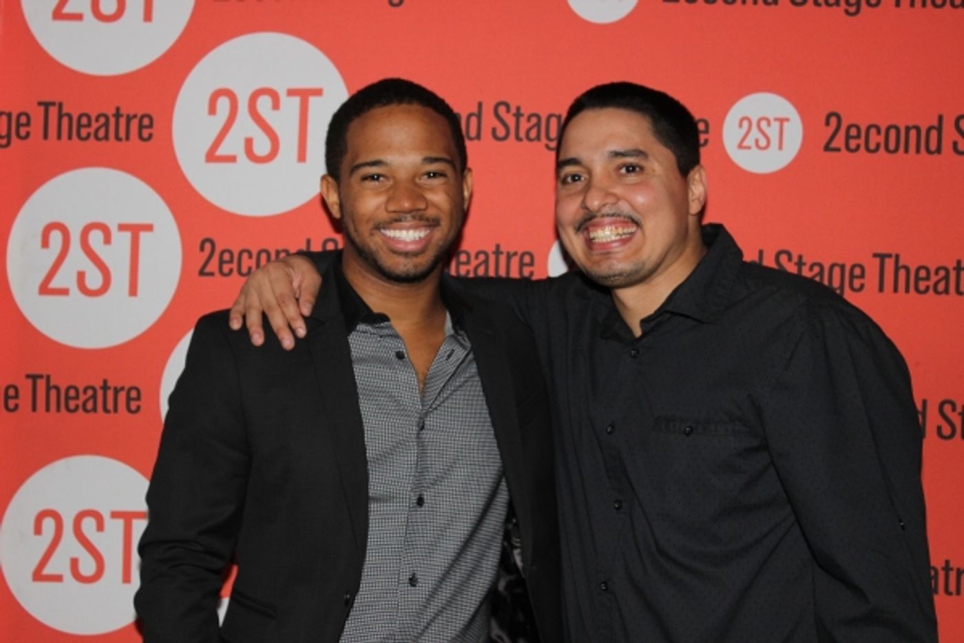 Photo Coverage: Sherie Rene Scott  & Company of Second Stage's WHORL INSIDE A LOOP Celebrate Opening Night!  Image