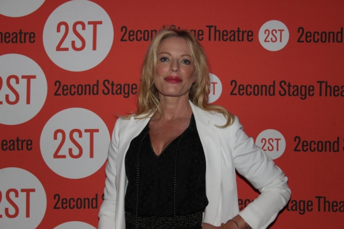 Photo Coverage: Sherie Rene Scott  & Company of Second Stage's WHORL INSIDE A LOOP Celebrate Opening Night!  Image