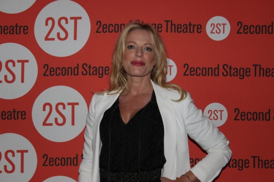 Photo Coverage: Sherie Rene Scott  & Company of Second Stage's WHORL INSIDE A LOOP Celebrate Opening Night! Image