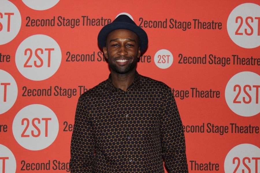 Photo Coverage: Sherie Rene Scott  & Company of Second Stage's WHORL INSIDE A LOOP Celebrate Opening Night! Image