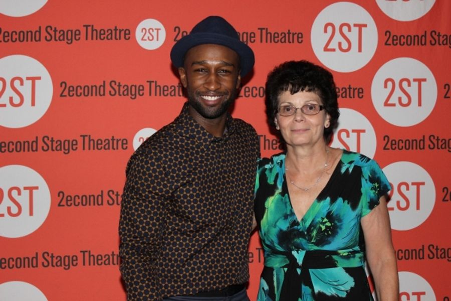 Photo Coverage: Sherie Rene Scott  & Company of Second Stage's WHORL INSIDE A LOOP Celebrate Opening Night! Image