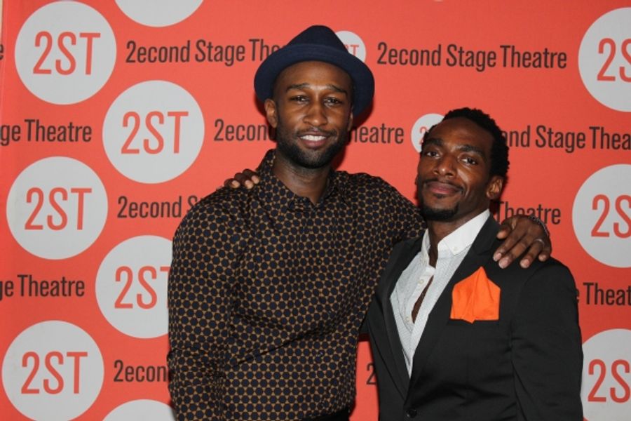 Photo Coverage: Sherie Rene Scott  & Company of Second Stage's WHORL INSIDE A LOOP Celebrate Opening Night! Image