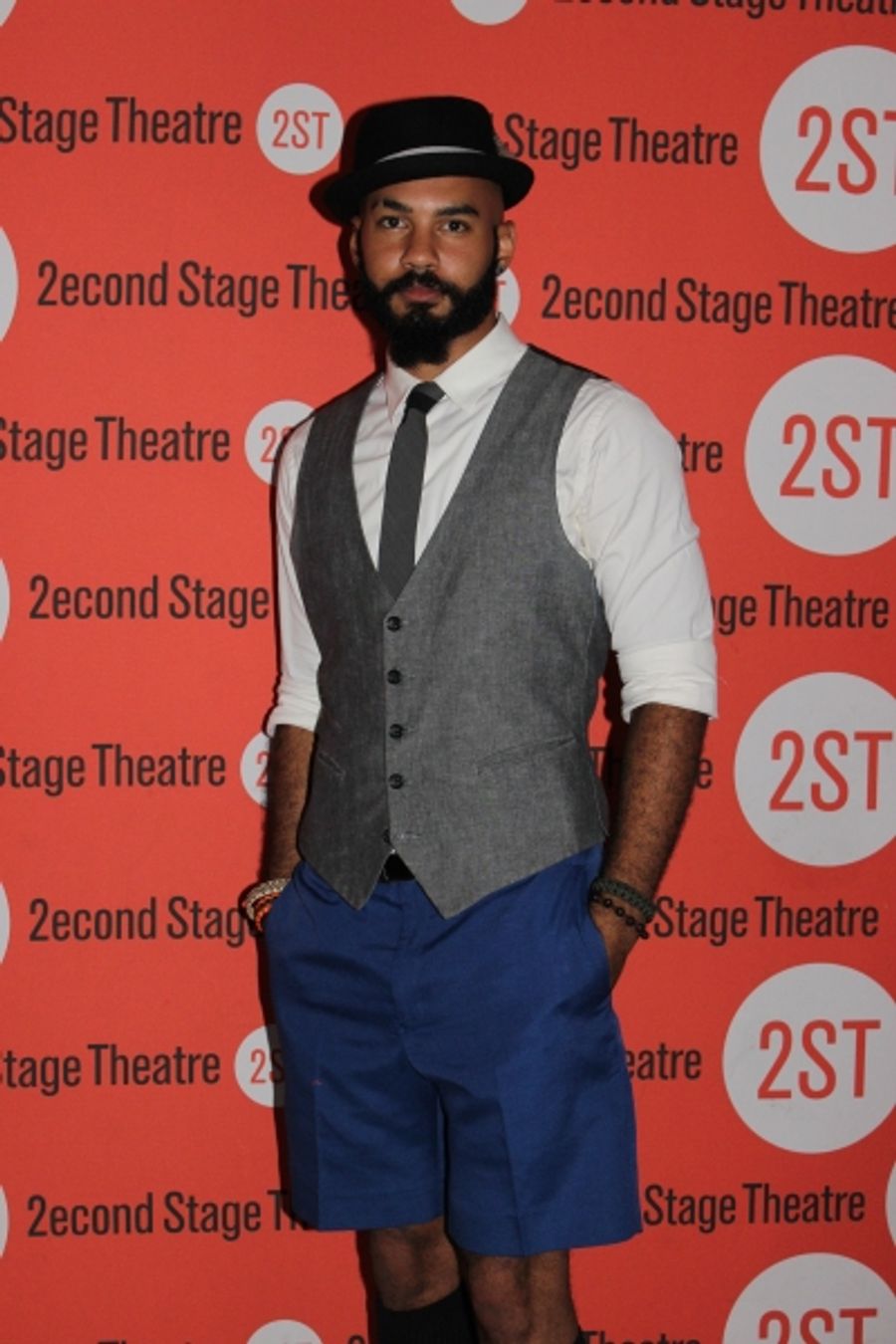 Photo Coverage: Sherie Rene Scott  & Company of Second Stage's WHORL INSIDE A LOOP Celebrate Opening Night! Image