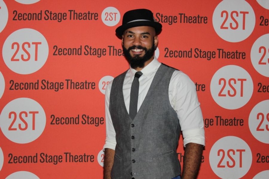 Photo Coverage: Sherie Rene Scott  & Company of Second Stage's WHORL INSIDE A LOOP Celebrate Opening Night! Image