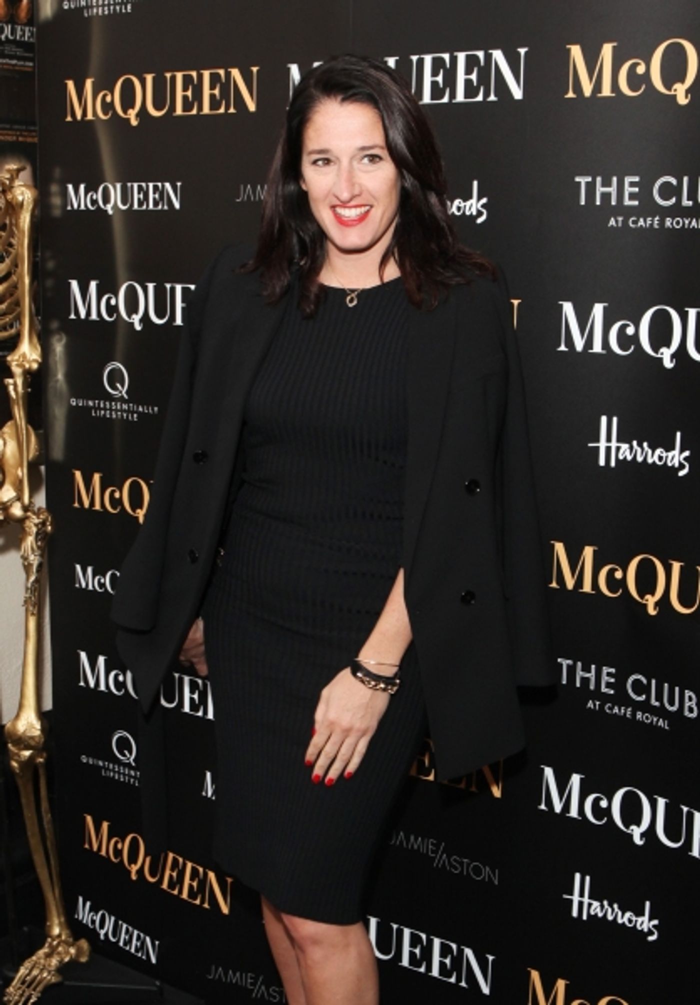 Photo Flash: First Look at Opening Night of West End's McQUEEN - Stephen Wight, Carly Bawden, Gary James McQueen and More!  Image