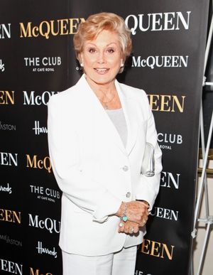 Angela Rippon attends the press night performa Photo