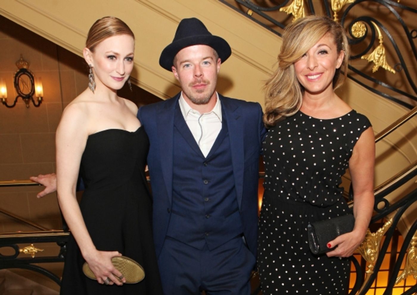 Photo Flash: First Look at Opening Night of West End's McQUEEN - Stephen Wight, Carly Bawden, Gary James McQueen and More!  Image