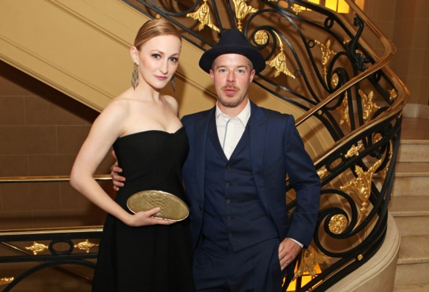 Photo Flash: First Look at Opening Night of West End's McQUEEN - Stephen Wight, Carly Bawden, Gary James McQueen and More!  Image