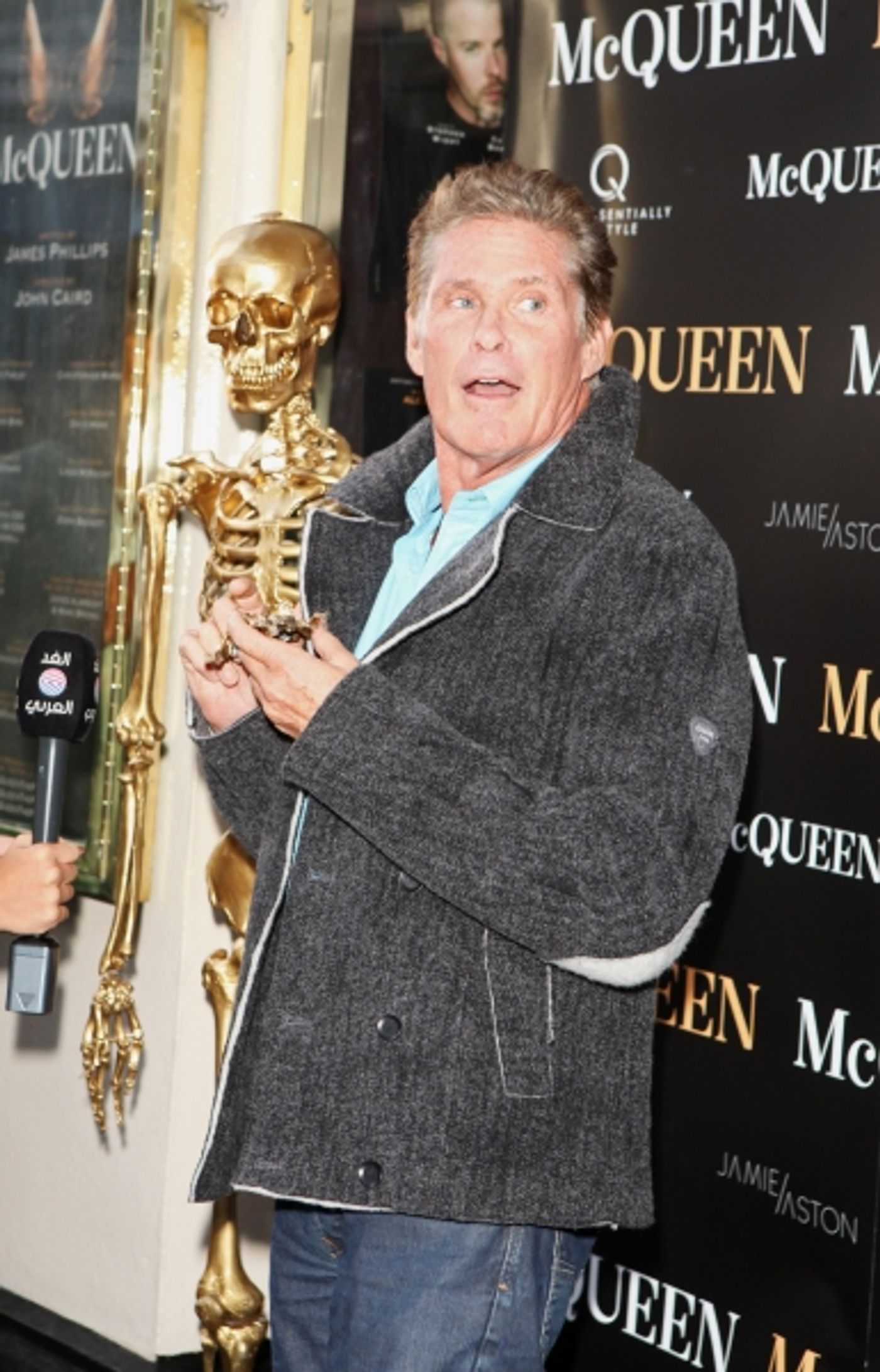 Photo Flash: First Look at Opening Night of West End's McQUEEN - Stephen Wight, Carly Bawden, Gary James McQueen and More!  Image