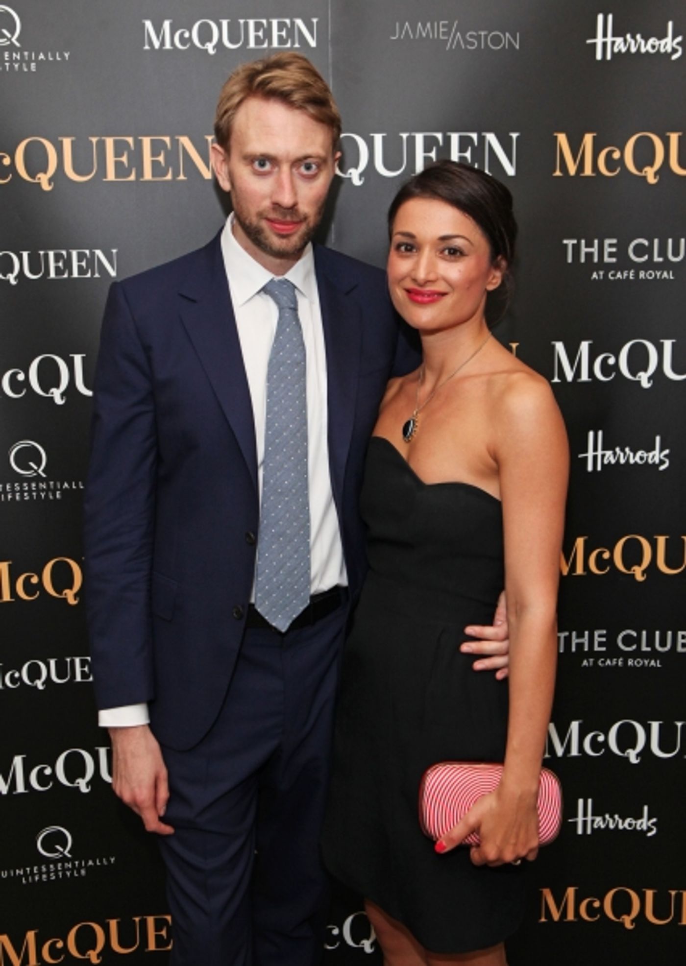 Photo Flash: First Look at Opening Night of West End's McQUEEN - Stephen Wight, Carly Bawden, Gary James McQueen and More!  Image