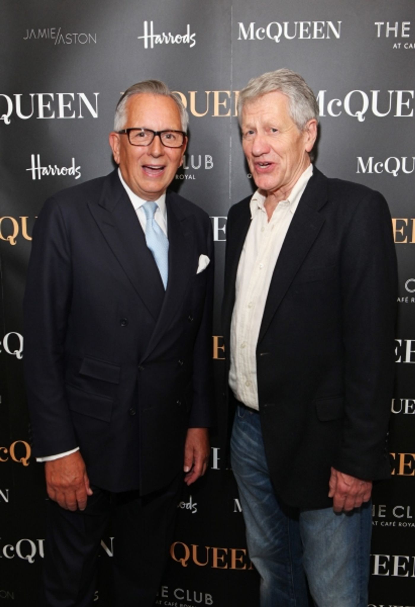 Photo Flash: First Look at Opening Night of West End's McQUEEN - Stephen Wight, Carly Bawden, Gary James McQueen and More!  Image