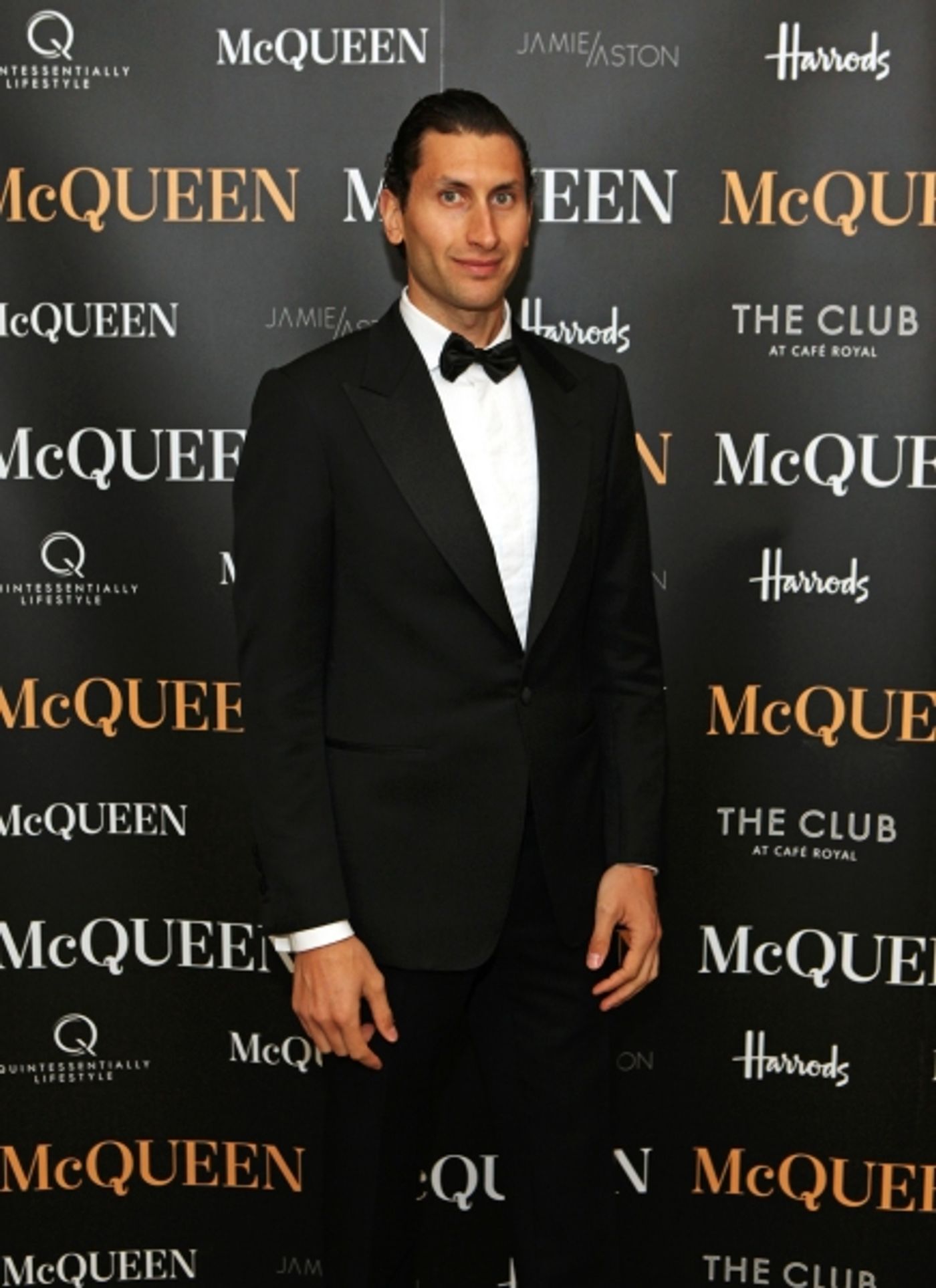 Photo Flash: First Look at Opening Night of West End's McQUEEN - Stephen Wight, Carly Bawden, Gary James McQueen and More!  Image