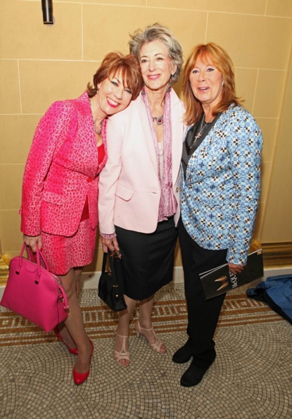 Kathy Lette, Maureen Lipman and Marti Webb at 