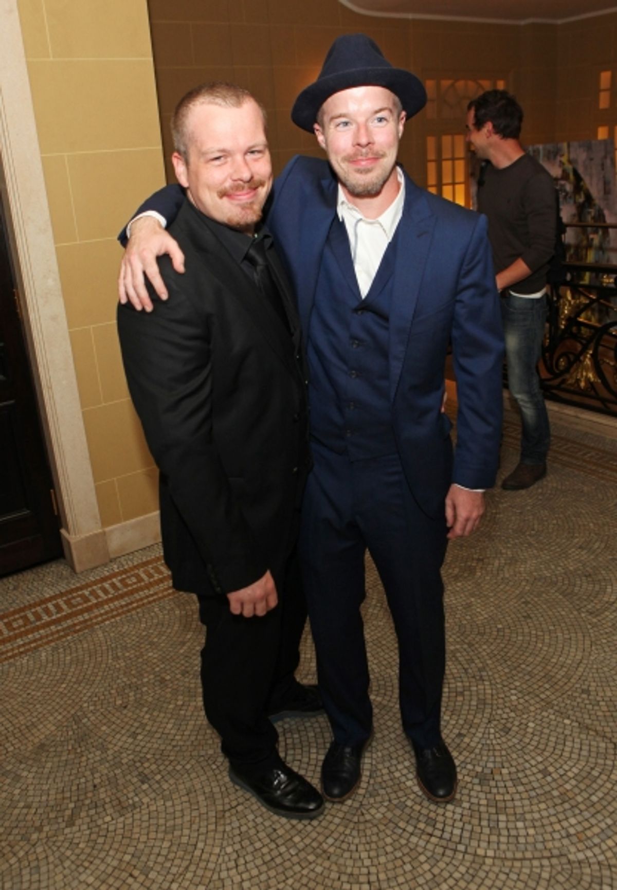 Kevin Wathen and Stephen Wight at 