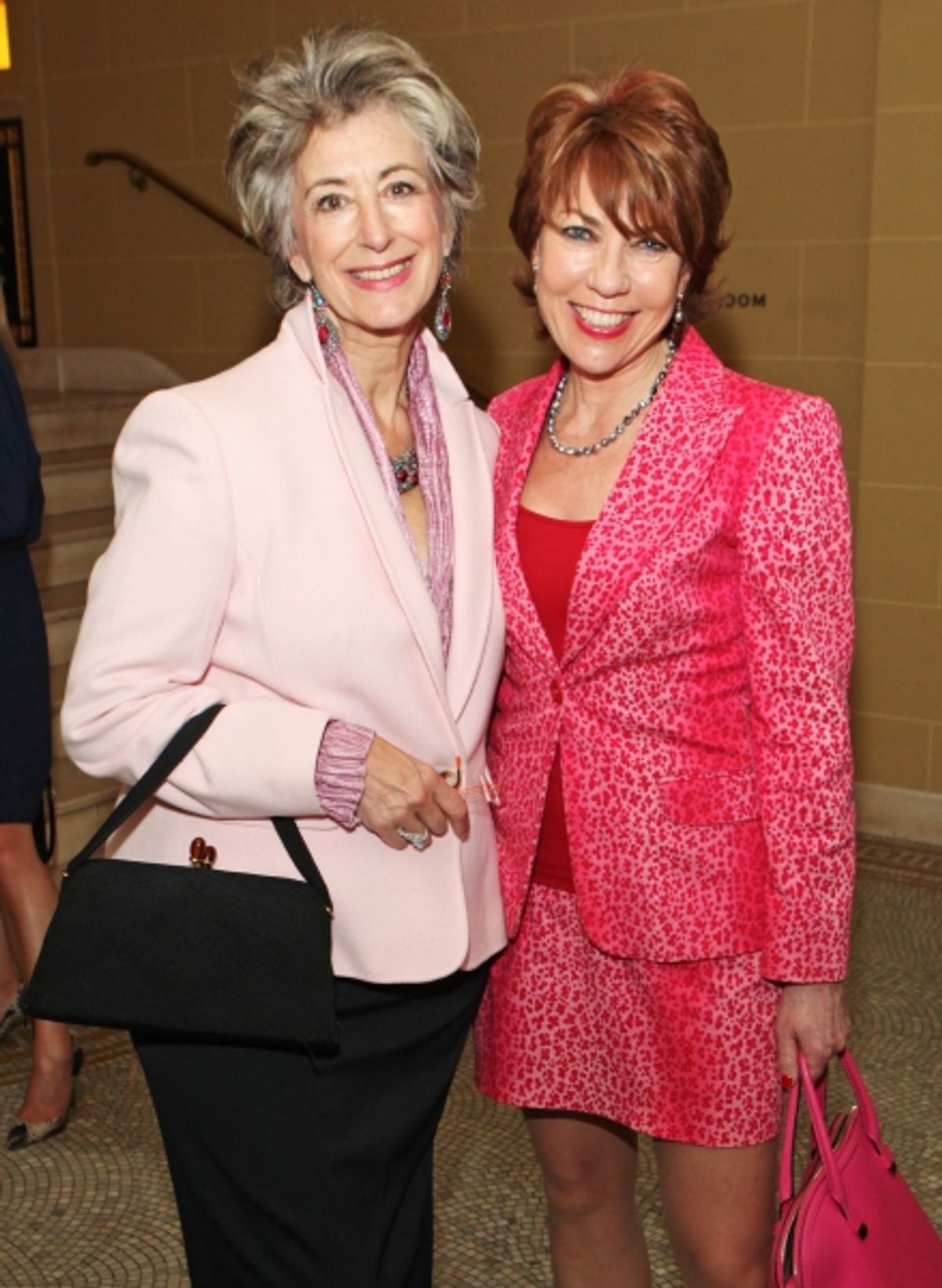 Maureen Lipman and Kathy Lette at 