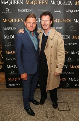 Michael McKell and Nick Moran Photo