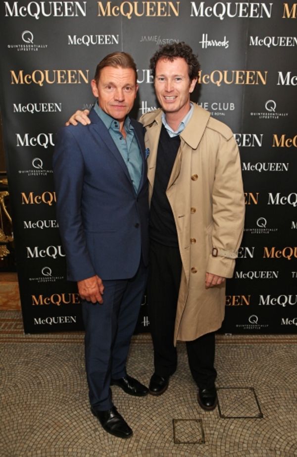 Michael McKell and Nick Moran Photo