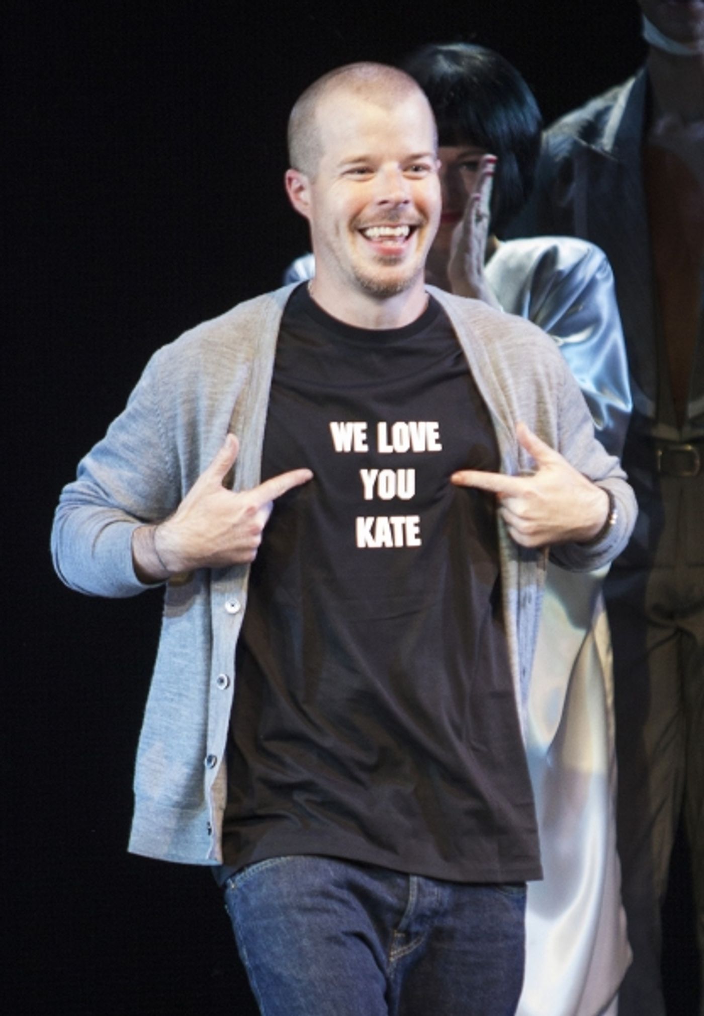 Photo Flash: First Look at Opening Night of West End's McQUEEN - Stephen Wight, Carly Bawden, Gary James McQueen and More!  Image